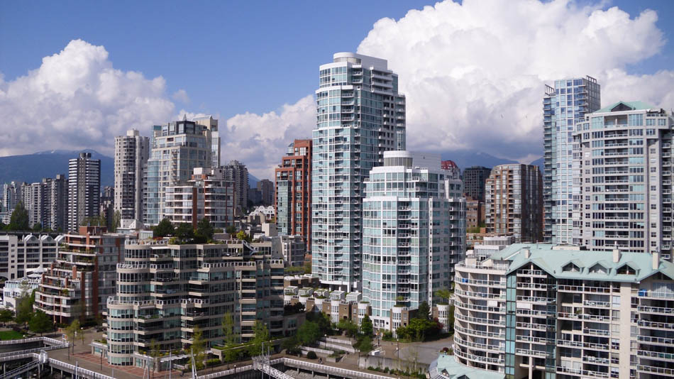 Canada Vancouver City Building