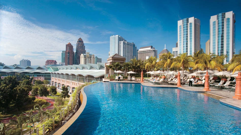 Mandarin Oriental Kuala Lumpur Malaysia Swimming Pool Resort