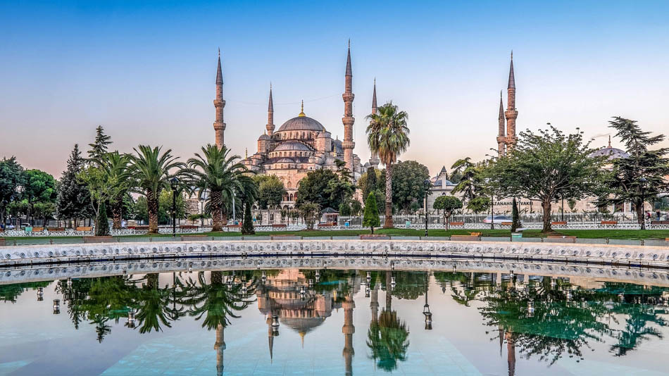 Blue Mosque Sultan Ahmet Mosque Istanbul Turkey