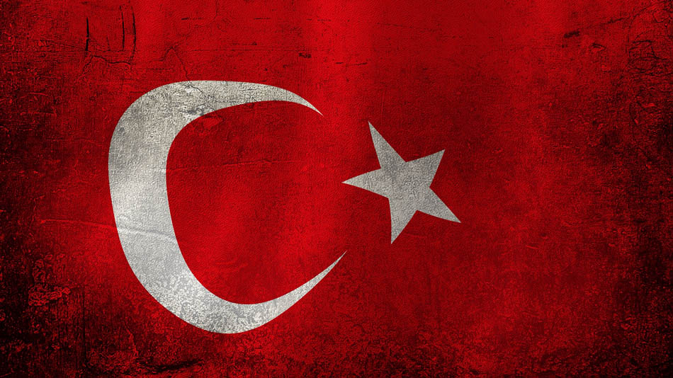 Turkey Flag Red