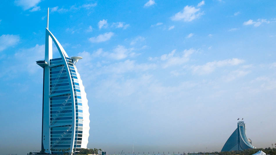 Dubai River Sea Beautiful Building